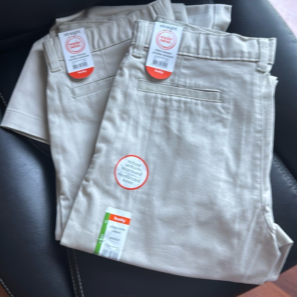 Khaki pants 12 husky